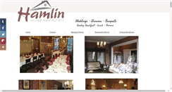 Desktop Screenshot of hamlinhouse.com